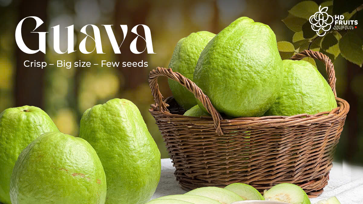 Is Crunchy Sweet Guava in Japan Good? How to Choose Tasty Vietnamese People in Japan